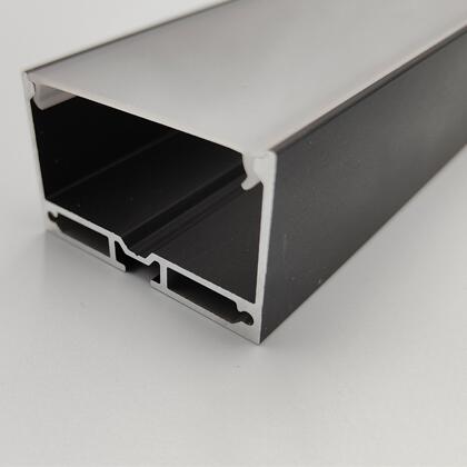 50x32mm aluminum profile black color